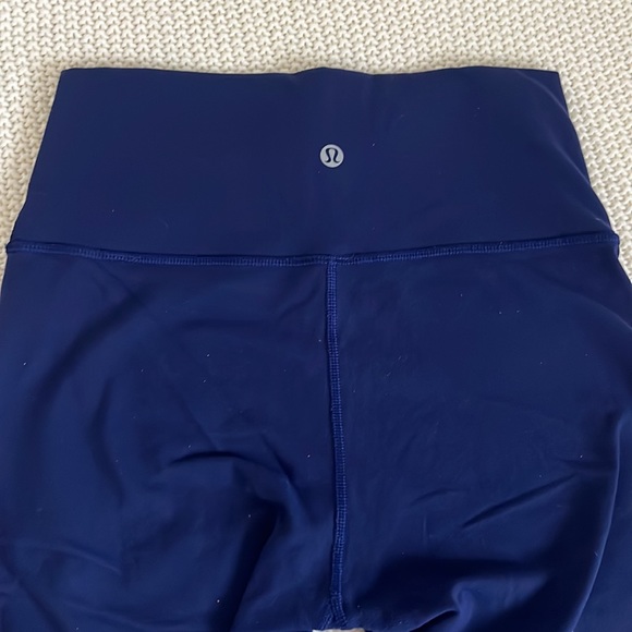 Lululemon 7/8 luon tights - size 6 - Picture 3 of 4